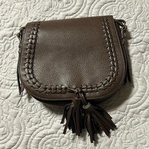 Brown crossbody
